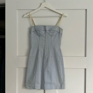 Vintage dolce and gabbana corset dress